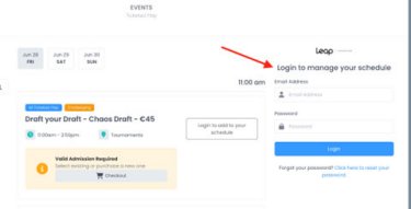 How to purchase ticketed play events