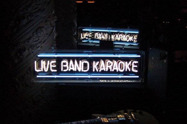Live Band Karaoke