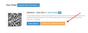 How to Purchase Ticketed Play Events